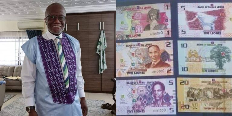 Bank of Sierra Leone Launches new currency